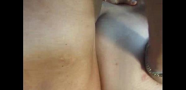  Tanned bitch with big natural brest wants a big dick